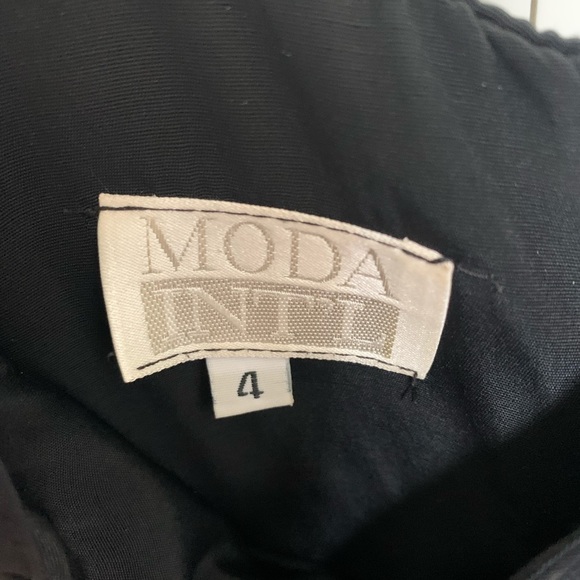 Victoria Secret Moda Intl Black Dress Women’s 4 - Picture 3 of 4